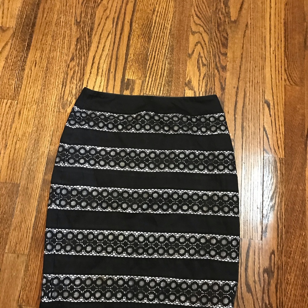 WHBM 2 piece lined skirt/ top